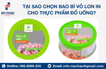 RA MẮT GIẢI PHÁP CÔNG NGHỆ IN  ĐÓNG GÓI BAO BÌ KIM LOẠI 2 MẢNH